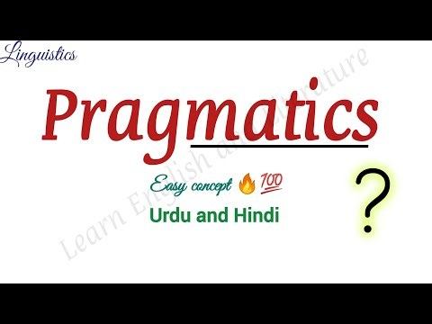 Pragmatics in Linguistics | Easy concept 🔥