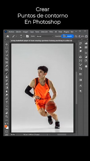 29K views · 1.1K reactions | Crear Puntos de contorno En Photoshop #photoshop #diseñografico #learclass #photo | Learclass | Facebook