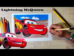 Lightning McQueen Coloring/Lightning McQueen/Cars/Lightning McQueen Coloring Page