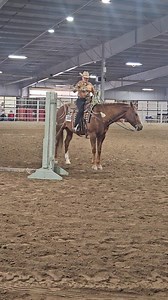 It's Ranch Trail classes for the Appaloosa Show! Trail is a competitive class at horse shows where horses and riders in western-style attire and horse tack navigate a series of obstacles. Contestants ride the course one at a time. Come out and watch!!! | Gordyville USA
