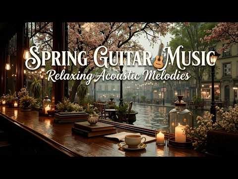 Relaxing Spring Guitar Instrumental | Peaceful Acoustic Guitar Melodies for a Calm Morning