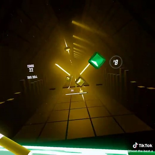 Beat Saber Gameplay with Justin Bieber's Intentions