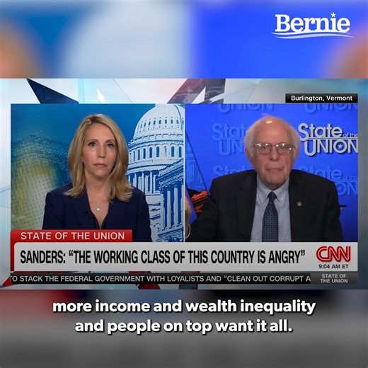 The working class of this country is angry. They have a reason to be angry. The very wealthy are doing phenomenally well, while 60% of us are living paycheck to paycheck. It’s time to get big money out of politics and create an economy that works for the people. | Bernie Sanders