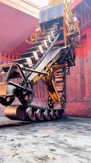 How Bucket Wheel Machines Work