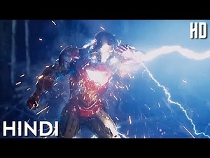Ironman vs Thor Fight Scene in Hindi | The Avengers (2012) Movie Clip in Hindi