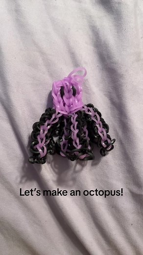 Creating a Rainbow loom octopus that is currently in my etsy shop! If you’re interested check the comments to see all the listings #rainbowloom #handmade #artsandcrafts #smallbusiness #etsyshop #etsyseller #etsysmallbusiness #etsy #fyp #fypシ゚viral #etsyhandmade #charms #octopus #jellyfish #panda #pokemon #pikachu #fypage #fy #fypシ