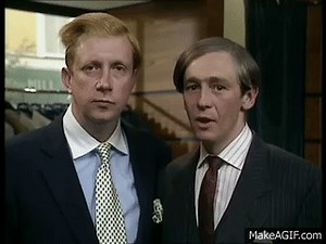 The Fast Show - Suits you Sir! - Solo on Make a GIF