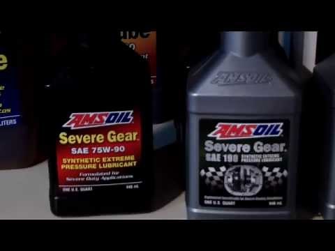 Amsoil Severe Gear Tips & Overview