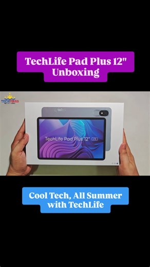 TechLife Pad Plus 12" is now available in the Philippines. Its official price is PHP 9,999. Don't miss out on exclusive early bird offers! | TechPinas