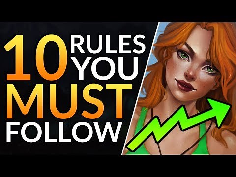 The 10 RULES for WINNING: Best Tips to RANK UP FAST and WIN MORE | Dota 2 Pro Ranked Guide