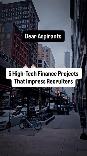 Finance | Business | Economics on Instagram: "Investment Banking is evolving. Recruiters are no longer just looking for people who can build simple DCF models. Here are 5 finance projects that show you are future-proof. 1. Algorithmic Trading Model Description: A model that predicts stock trends using machine learning rather than just qualitative analysis. How to Build: Use Python libraries like Pandas and Scikit-learn to analyze historical data. Do not just show profit; calculate the Root Mean