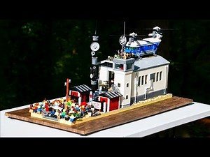 MASSIVE LEGO Storming of AREA 51⎜A LEGO MOC