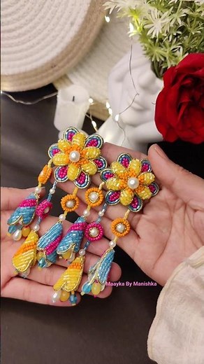 jewelry making at home | trending jewellery making #maaykabymanishka #diy #tutorial #trending #yt