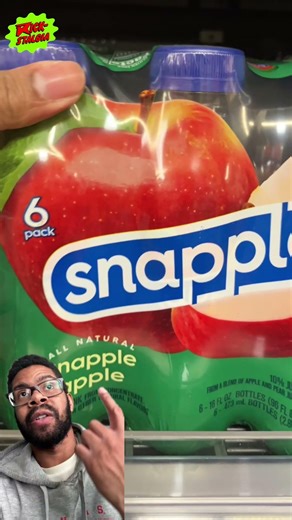The 90s are back! Snapple changes their logo back