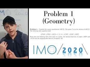 SOLVING the IMO 2020 P1: Problem 1 (Geometry) || Exatizando Aulas