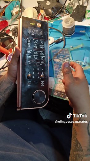 Soluciones para botones de microondas que no funcionan