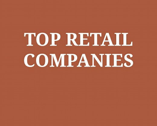 List of Biggest Retail companies in India 2025 - IndianCompanies.in