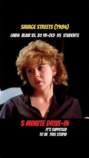SAVAGE STREETS: Linda Blair’s Most Ruthless Revenge Thriller! 🔪🔥 #shorts