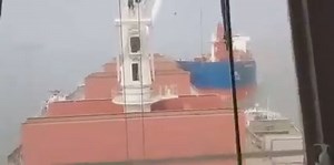 ဒီ video file တွေ့တော့ ... တခါ က Bridge Simulator တခုကို တခြား company က လူကြီးတွေနဲ့ သွားလေ့လာရင်းကြုံခဲ့ရတာလေး သတိရမိတယ်..... shipping က ဧည့်သည်တွေအများကြီးနဲ့ Singapore Approach Simulation တခုလုပ်ပြတယ်..... သရုပ်ပြတဲ့ PIC က မောင်းလိုက် တာ full speed ... တင်ပြီး high speed craft မောင်းနေသလိုပဲ...... တော်တော်များများ ဧည့်သည်တွေကလည်း သင်္ဘောမစီးဘူးတဲ့လူတွေ များတယ်......... အဲ့မှာ ဗျုံးဆို Starboard Bound နားက သင်္ဘော တစီး ထပေါ်လာတော့..... ကျွန်တော်တို့အားလုံး အဲ့ဒီ သရုပ်ပြ PIC ဘာလုပ်မလဲ ပေါ့ စော