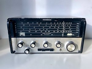 Eddystone EC10 MK II Radio Birmingham England Eddystone EC-10 MKII