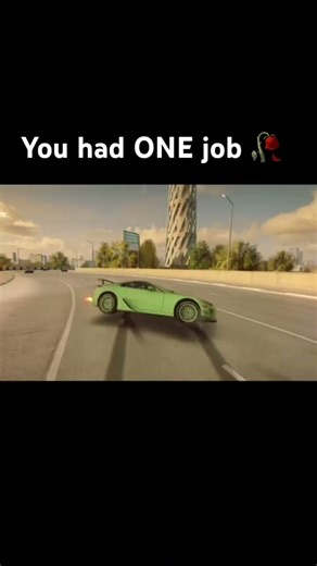 Asphalt Legends Funny Moment