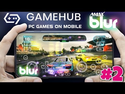PC Games on Mobile: Blur Running on Android (GameHub Emulator + Snapdragon 8 Elite)