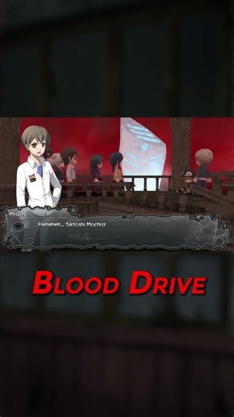 What is Corpse Party Blood Drive?