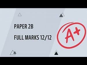 IGCSE Business paper 2. Get full marks in paper 2 part B