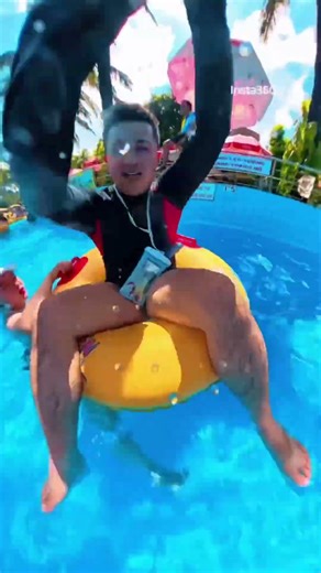 Testing the underwater video recording capabilities of the Insta360 camera and diving case 🤗🤩