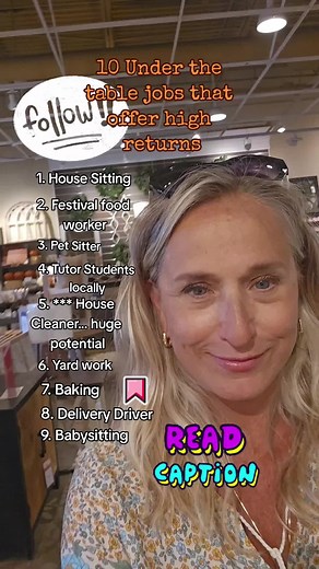 Top 10 Under-the-Table Jobs for High Returns