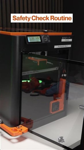 When automatic printing works too well #3dprinting