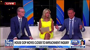 2.4K views · 198 reactions | "Matt Gaetz is speaking into the wind. Kevin McCarthy isn’t slow walking anything." –Brian Kilmeade Hey Brian - Where are the single-subject appropriations bills? Where is the subpoena for Hunter Biden? Where is the Mayorkas impeachment Kevin was gaslighting in Dec/Jan? Asking for a friend. | Congressman Matt Gaetz | Facebook