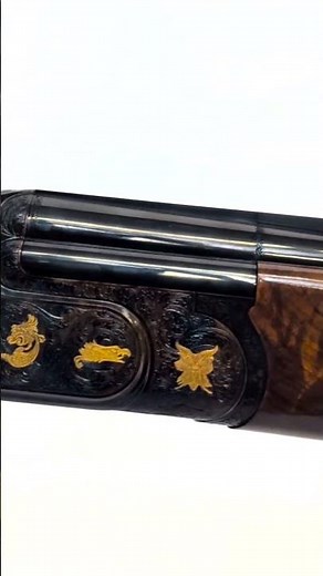 Quick look at a Caesar Guerini Invictus III Sporting Limited edition 12GA! #luxuryshotguns