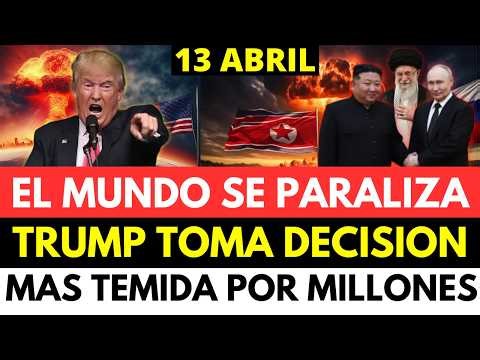 THE WORLD STOPS!!! TRUMP MAKES THE DECISION MOST FEARED BY MILLIONS