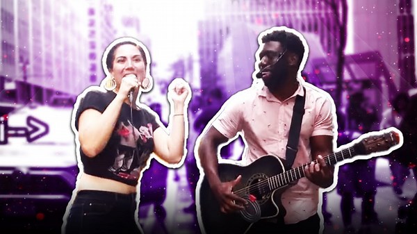 I covered Aaliyah’s classic outdoors 🎸✨