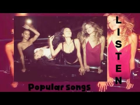 Random popular songs~ (just listen and enjoy (^^))