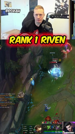 Most Insane Riven Clip You'll Ever See #leagueoflegends | NoobHunter - League of Legends
