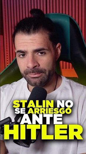 Stalin calculó el riesgo de una guerra contra Hitler