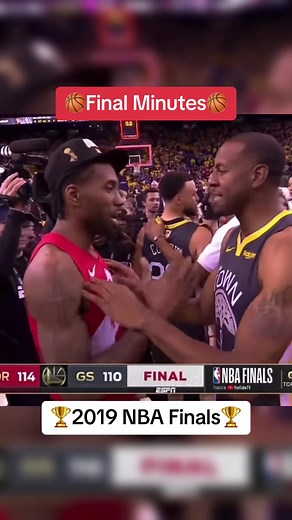 Raptors 2019 NBA Championship Win Behind Kawhi Leonard Efforts