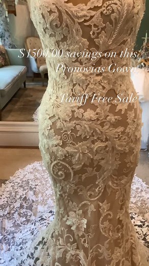 Lace Bridal Experience on Reels