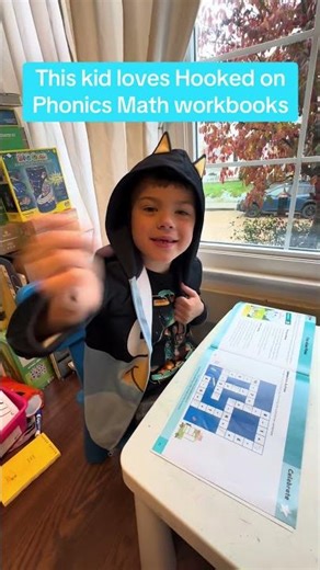 Kids love Hooked on Math by Hooked on Phonics