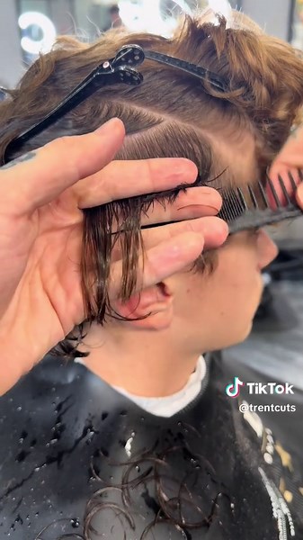 Modern Mullet and Fringe Cutting Techniques for Men