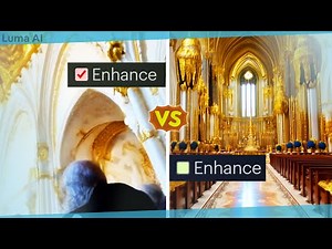 Luma AI's video generation! Why to turn off the enhancement feature in Dream Machine