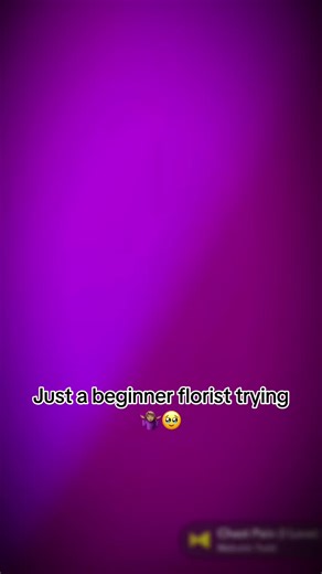 Beginner Florist Journey in Virginia