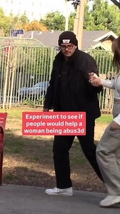 2.8K views · 49 reactions | Brave man stops a bad boyfriend. #reels #explore #safety #kindness #experiment #awareness | Experiments By Matt | Facebook