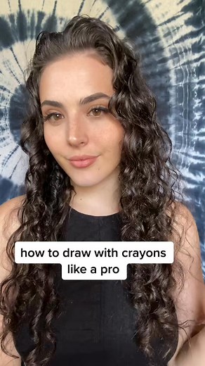 480K views · 23K reactions | How to draw with Crayons like a pro!! #crayons #arttips | Devyn Wensley | Facebook