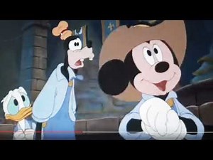 boing animadz - topolino paperino e pippo I tre moschettieri TRA POCO POPCORN (2006-2054)