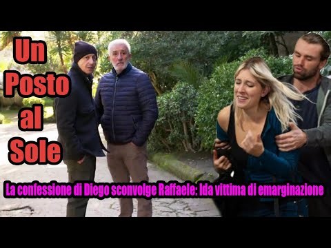 A Place in the Sun, Diego's confession shocks Raffaele: Ida is a victim of marginalization