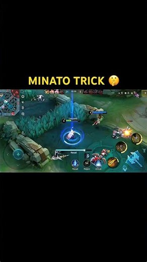flying thunder god technique ⚡️🔥