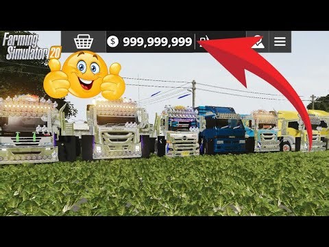 របៀបដាក់លុយច្រើនក្នុង Farming Simulator 20 | FS20 Unlimited Money